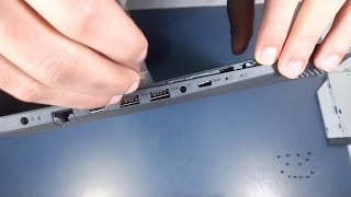 Lenovo Ideapad L34015IWL SSD Installation [upl. by Bordy922]