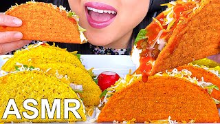 ASMR CRUNCHY TACOS MUKBANG EATING SOUNDS Eating Show ASMR Phan [upl. by Alyos521]