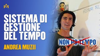 Il miglior sistema di GESTIONE DEL TEMPO⏰ [upl. by Ollie704]