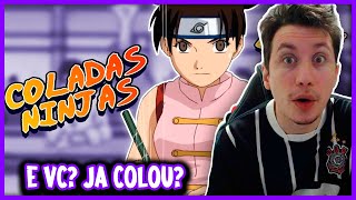 REACT Malandragem Ninja  Episódio 12 COLADAS NINJAS  VERSÃO 2021 Voice Makers [upl. by Mckeon]