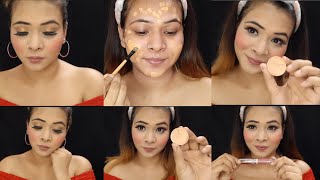 Step by step Kryolan derma base makeup With full detail  Dermabase Kryolan [upl. by Chitkara]