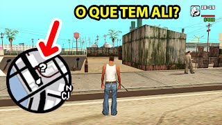 O QUE SÃO ESSAS INTERROGAÇÕES NO MAPA DO GTA SAN ANDREAS Eventos Aleatórios [upl. by Richie]