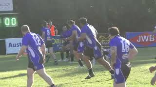 Souths Sunnybank Open Mens vs Forest Lake Magpies [upl. by Oigufer]