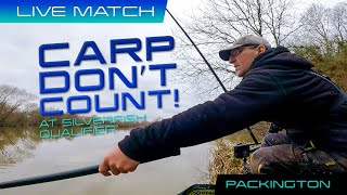 Live Match Fishing AT Silverfish Qualifier Packington Somers [upl. by Oenire864]