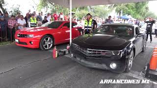 Duelo de Camaro SS  Arrancones Mixquiahuala Hidalgo [upl. by Amer269]