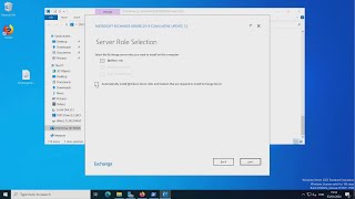 Installing Exchange Server 2019 Onto Windows Server 2022 [upl. by Attenov]