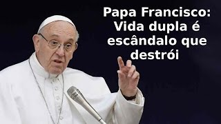 Papa Francisco Vida dupla é escândalo que destrói [upl. by Brunell84]