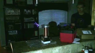 OneTesla TS Secrets One Republic Musical Tesla Coil [upl. by Nedrah211]