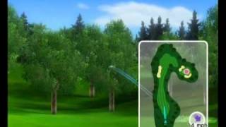 Wii Sports Resort  Frisbee Golf  Classic 9 Holes 17 [upl. by Norling]