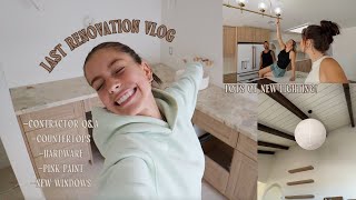 FINAL house renovation vlog contractor QampA [upl. by Adnowat]