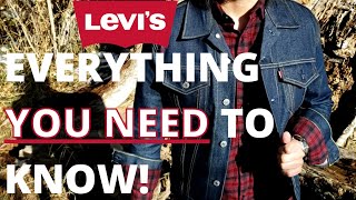 Levis Denim Trucker Jacket Review amp Try On  Best Sizing amp Fit guide Levis 2021 Pt 1 [upl. by Soma]