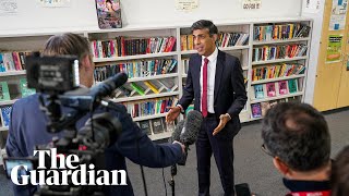 Children shouldnt be vaping Rishi Sunak explains UK disposable vapes ban [upl. by Adamek524]