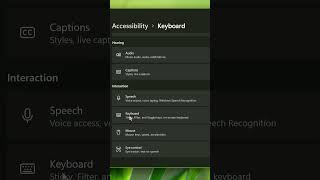 Disable Sticky keys in windows11 [upl. by Ranip]