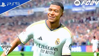 FC 24  Real Madrid vs Real Betis  La Liga 202425 Full Match  PS5™4K60 [upl. by Felic]