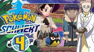 POKÉMON SCHWERT ⚔️ 4 Professorin Magnolica das DynamaxBand und der Empfehlungsbrief [upl. by Marquez]