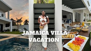 Jamaica Villa Vacation Vlog [upl. by Atiuqiram]