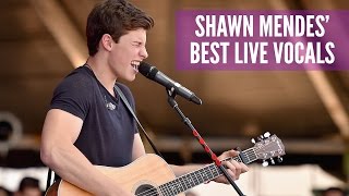 Shawn Mendes Best Live Vocals [upl. by Bywoods]