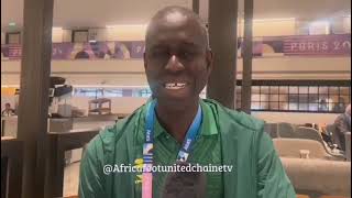 Interview exclusive du sénégalais Djamil Faye à Africafootunited [upl. by Trocki]