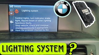 BMW Lighting System [upl. by Dnomhcir984]