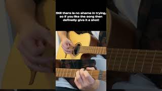 Top 5 Easy to Intermediate Guitar Songs for Beginners Part 5 fingerstyleguitar guitarcover [upl. by Annodahs]