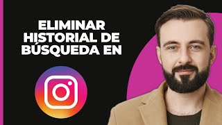 Cómo Borrar el Historial de Búsqueda en Instagram iPhone 2024 [upl. by Mellette]