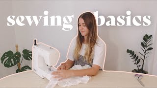 SEWING 101  Ultimate Beginners Guide [upl. by Lindsay848]