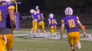 Lexington WR Gage Powell with an incredible sliding bobbling catch in the endzone [upl. by Otsirc104]