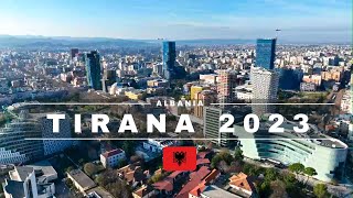 Tirana 2023  🇦🇱 Albania MTravelVlog [upl. by Nwavahs]