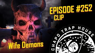 Wife Demons  Chapo Trap House  Episode 252 CLIP [upl. by Nawat720]