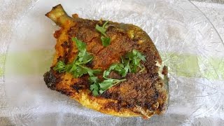 Stuffed Pomfret Fry  भरलेलं पापलेट फ्राय  Bharlela Paplet fry recipe  Fish fry recipe [upl. by Dang]