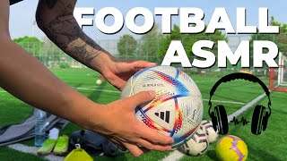 Football ASMR  Individual Training  Nike Mercurial Zoom [upl. by Aikan75]