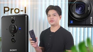 Sony Xperia ProI Review  វាថ្លៃ តែកុំមើលរំលងកាមេរ៉ាវា [upl. by Barbabas898]