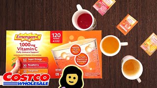 EmergenC 1000 mg Vitamin C  Costco Product Review [upl. by Currie]