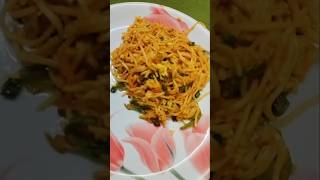 Egg noodles 🍜 home made foodfoodie trending [upl. by Eelymmij]