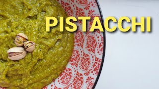 PESTO DI PISTACCHI  La ricetta facile e veloce [upl. by Latton]