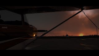 Testing masterpiece Cessna 172 by AirFoilLabs in XP12 [upl. by Adnalohs533]