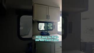 Jayco 262 RLS Travel trailer Let’sGoCamping FallCamping TheBusStopHere [upl. by Ahseenyt]