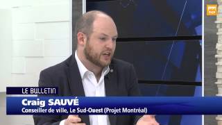 Craig Sauvé  Conseiller de ville dans le SudOuest [upl. by Trula]