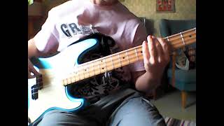 Tuffa Tider Gyllene Tider bass playalong [upl. by Sandy]