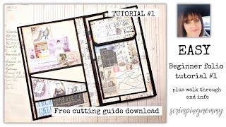 EASY beginner folio tutorial 1 plus walk through and info [upl. by Lynda]