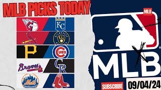 MLB Picks Today 942024  MLB Predictions Today Free MLB Picks Predictions amp Sports Betting Advice [upl. by Tilda]