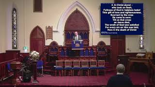 Kilkeel Presbyterian Church  Sunday Evening Worship  14012024 [upl. by Airdni448]