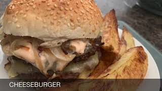 Oven Cooked Cheeseburger RecipeOven Baked hamburgers Cheeseburger  best beef burgers in oven [upl. by Navannod]