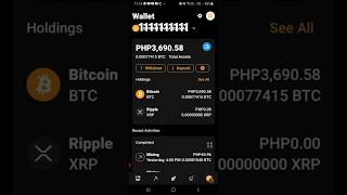 HOW TO WITHDRAW BTC NICEHASH TO BINANCE lightningnetwork crypto bitcoin [upl. by Atnauqahs]