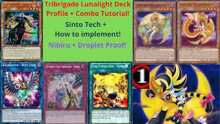 Tribrigade Lunalight Deck Profile  Combo Tutorial  New Tech [upl. by Zeba]