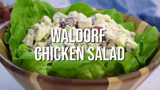 Healthy Waldorf Chicken Salad [upl. by Fiedler368]