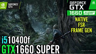 Black Myth Wukong  GTX 1660 Super  i5 10400f  Benchmark [upl. by Fattal]