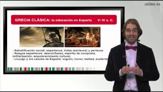 Historia de la Educación  Historia de la educación griega 12 [upl. by Nalced675]