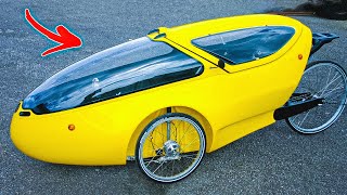 7 Bike Cars You Didn’t Know Existed… Until Now [upl. by Beera611]