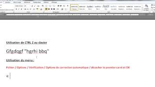 Comment changer les guillemets dans word et powerpoint [upl. by Denys701]